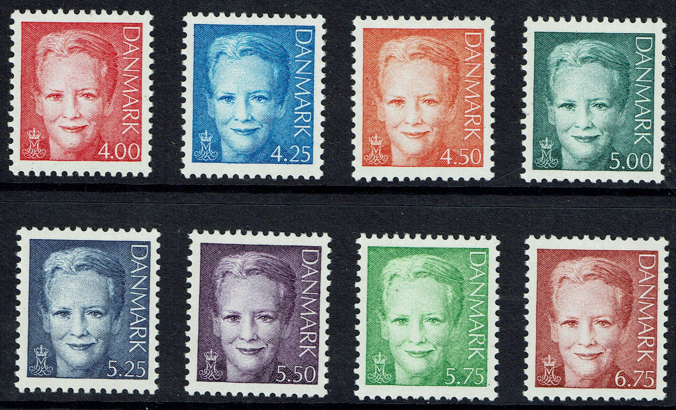 Denmark SG 1194-1202